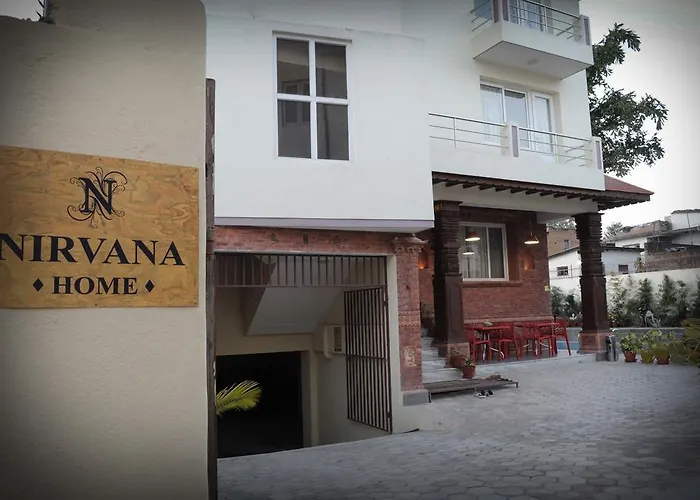 Nirvana Hotel Katmandou