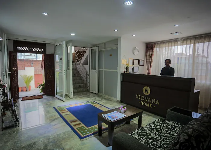 Nirvana Hotel Katmandou