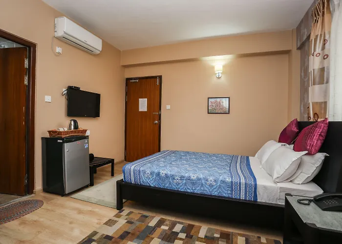 Nirvana Hotel Katmandou